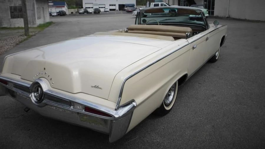 1965 Chrysler Imperial 2nd Gen - Image 5 of 6