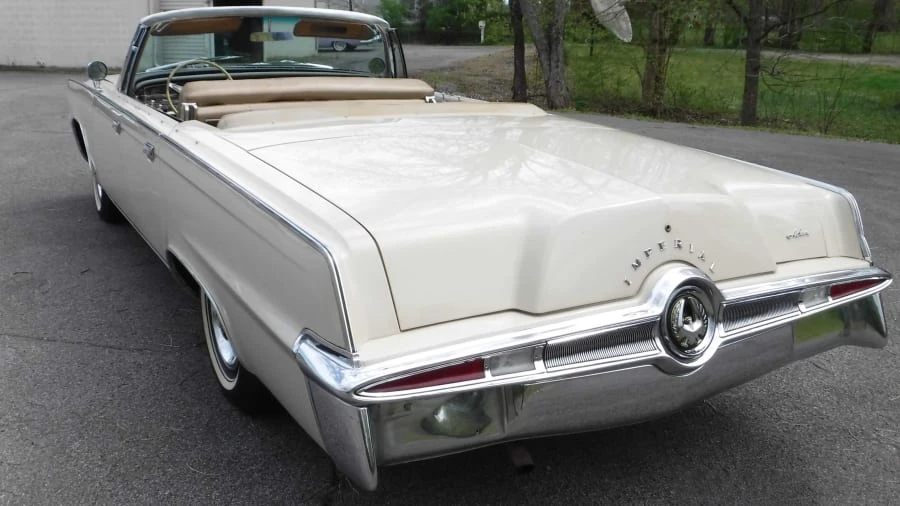 1965 Chrysler Imperial 2nd Gen - Image 3 of 6