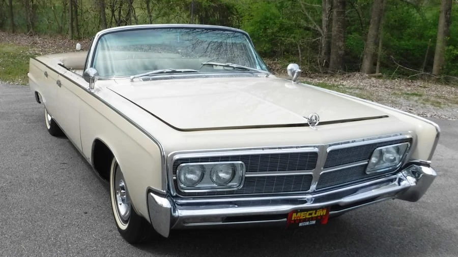 1965 Chrysler Imperial 2nd Gen - Image 6 of 6