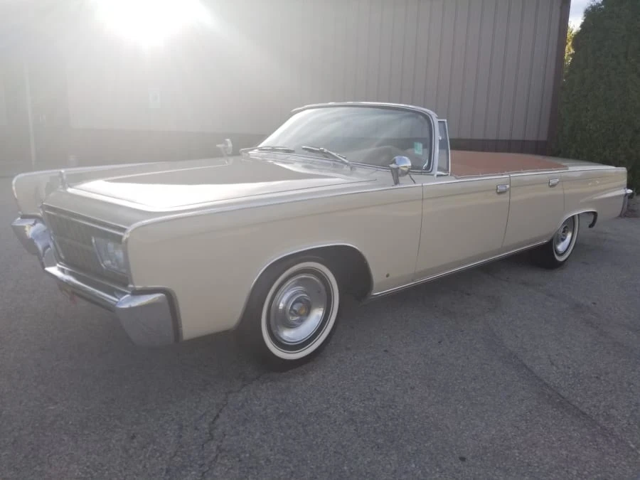 1965 Chrysler Imperial 2nd Gen - Image 9 of 9