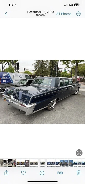 1965 Chrysler Imperial 2nd Gen - Image 6 of 20