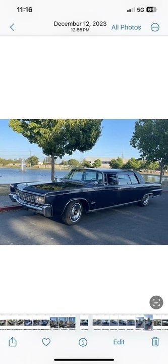 1965 Chrysler Imperial 2nd Gen - Image 4 of 21