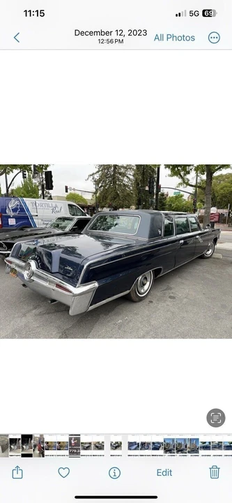 1965 Chrysler Imperial 2nd Gen - Image 6 of 21
