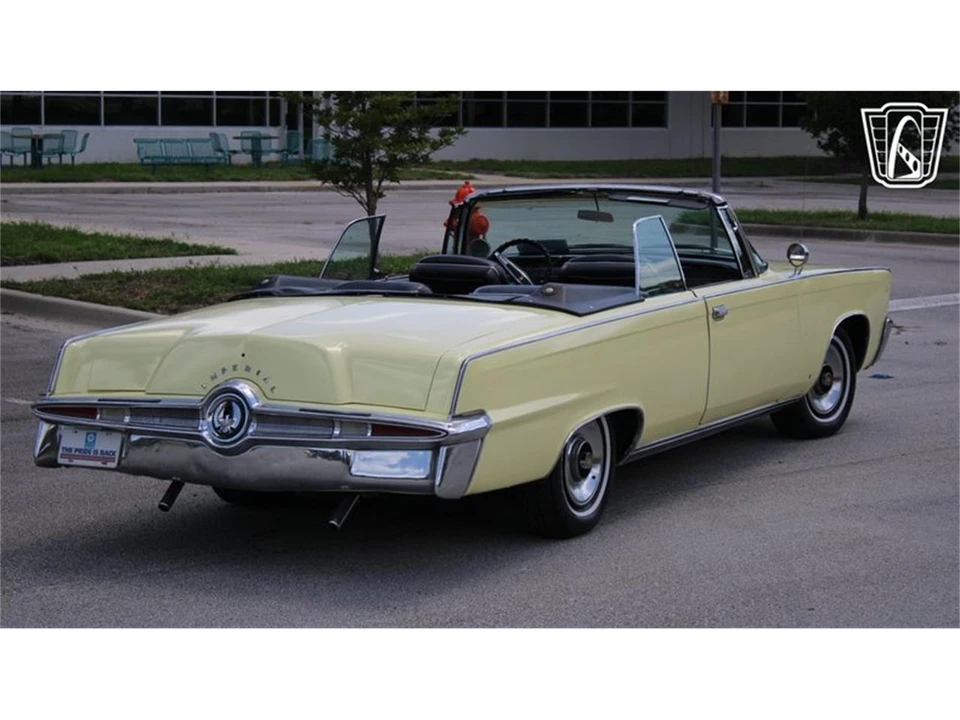 1965 Chrysler Imperial 2nd Gen - Image 16 of 31