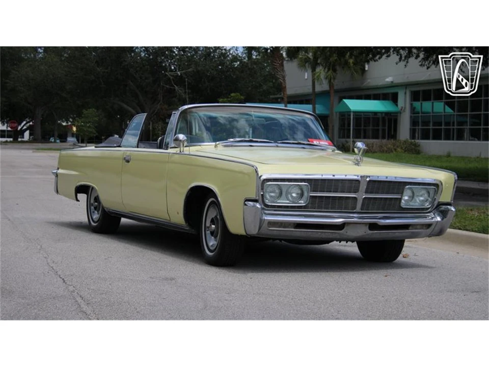 1965 Chrysler Imperial 2nd Gen - Image 21 of 31