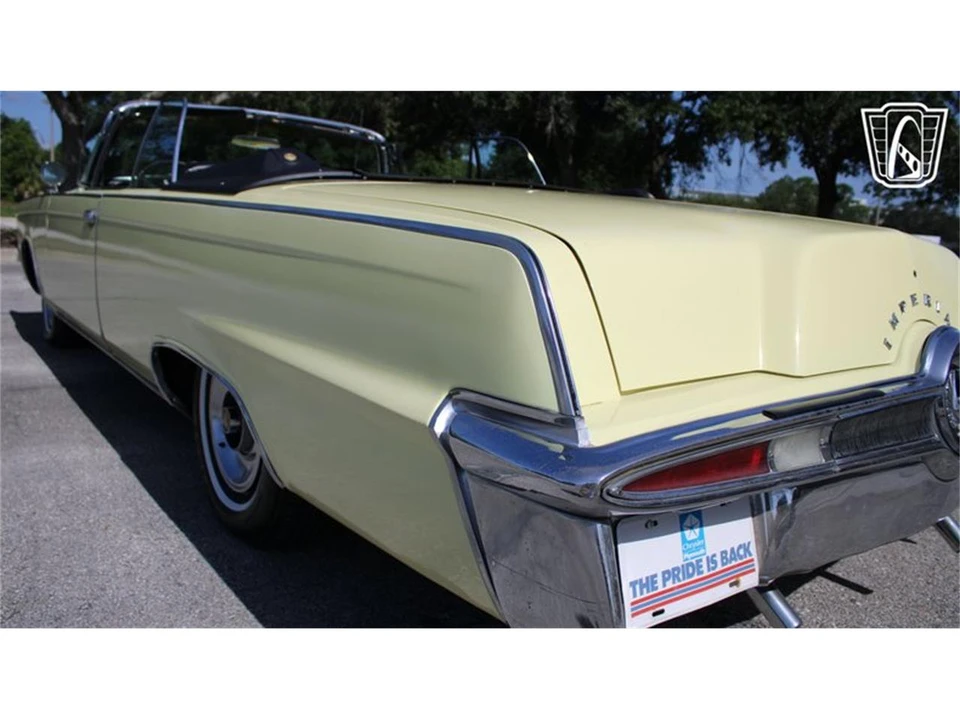 1965 Chrysler Imperial 2nd Gen - Image 28 of 31