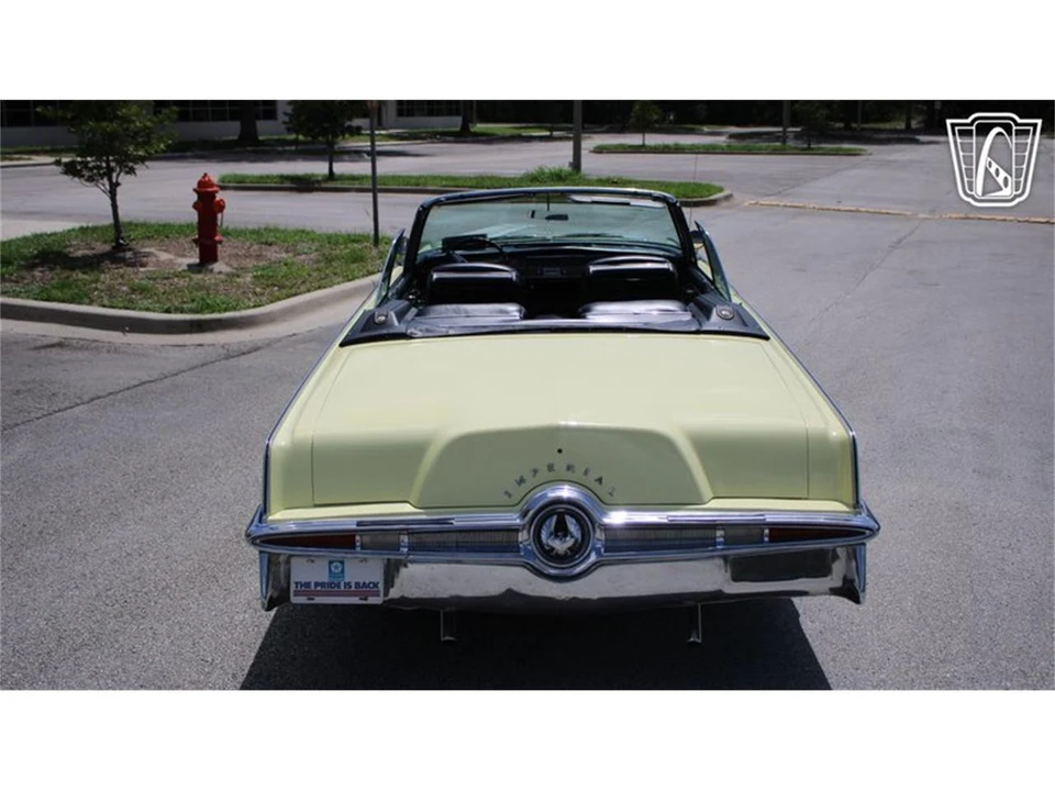 1965 Chrysler Imperial 2nd Gen - Image 13 of 31