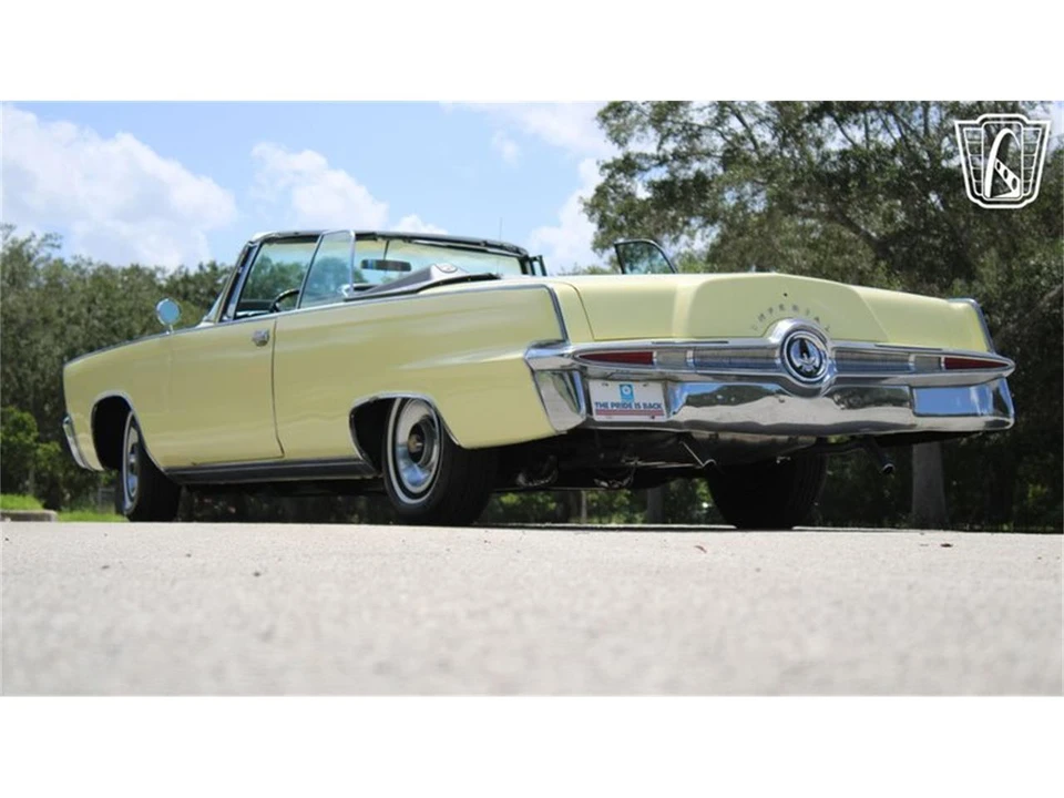 1965 Chrysler Imperial 2nd Gen - Image 8 of 31