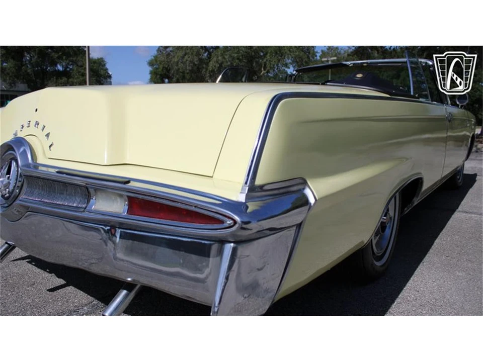1965 Chrysler Imperial 2nd Gen - Image 29 of 31