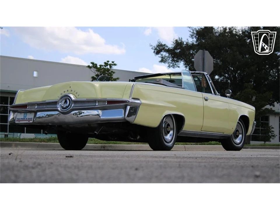 1965 Chrysler Imperial 2nd Gen - Image 14 of 31