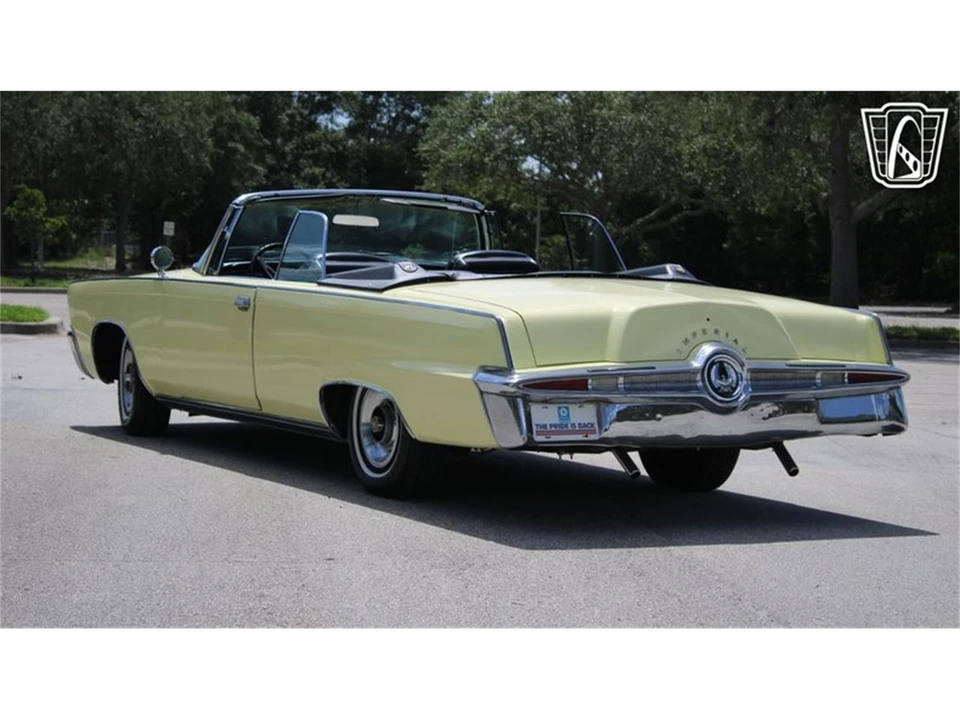 1965 Chrysler Imperial 2nd Gen - Image 9 of 31