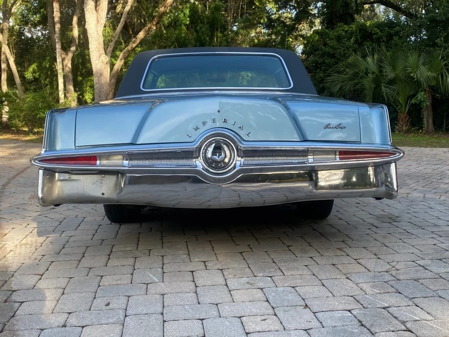 1965 Chrysler Imperial 2nd Gen - Image 10 of 16