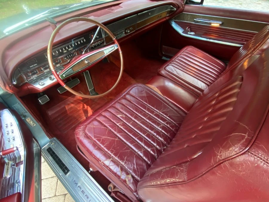 1965 Chrysler Imperial 2nd Gen - Image 5 of 16