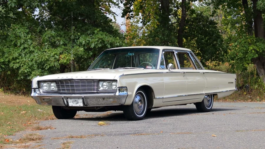 1965 Chrysler New Yorker - Image 12 of 12