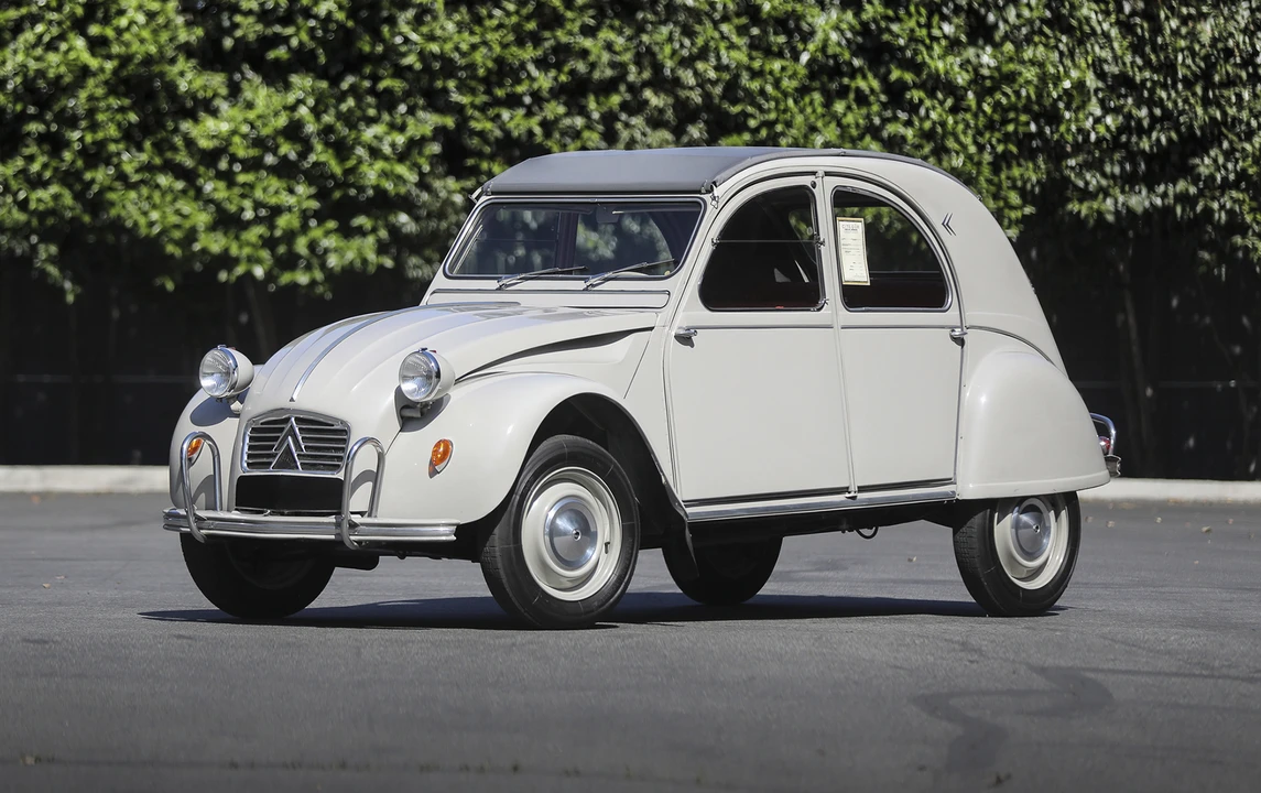 1965 Citroen 2CV - Image 5 of 12