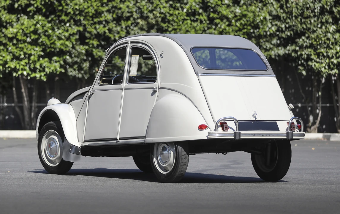 1965 Citroen 2CV - Image 4 of 12