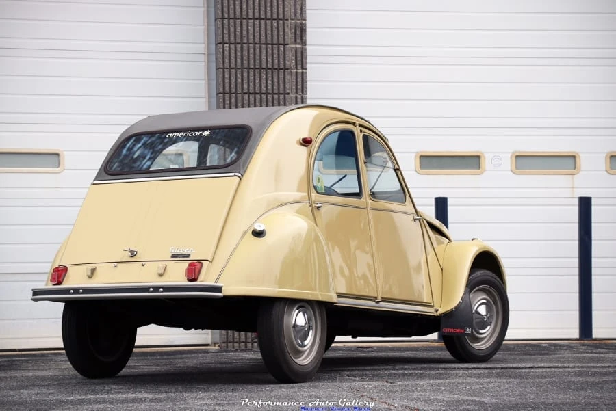 1965 Citroen 2CV - Image 9 of 9