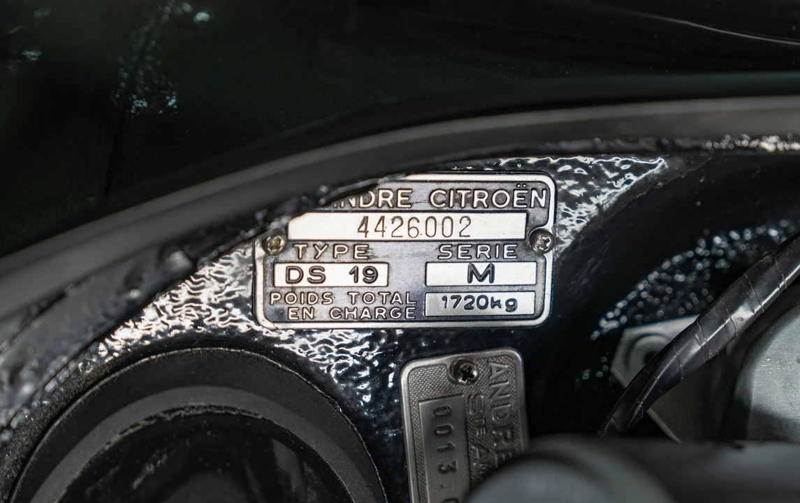 1965 Citroen DS19 - Image 27 of 30