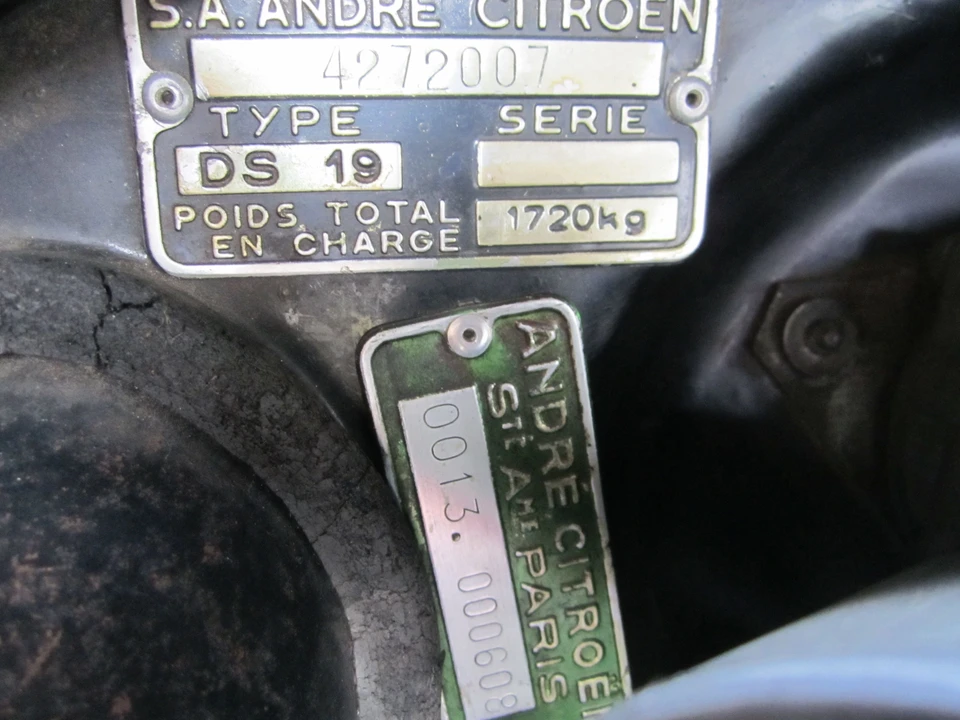1965 Citroen DS21 - Image 3 of 6