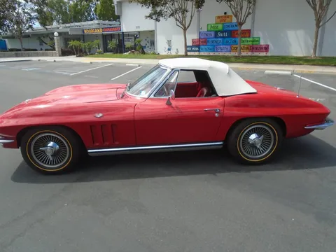 1965 Chevrolet Corvette Convertible
