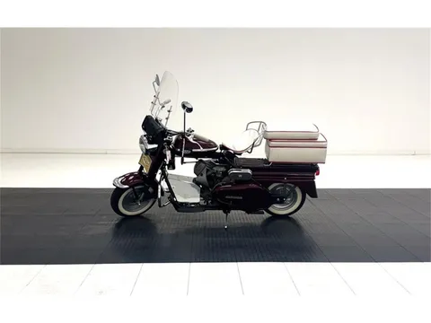 1965 Cushman Eagle Super Silver Eagle