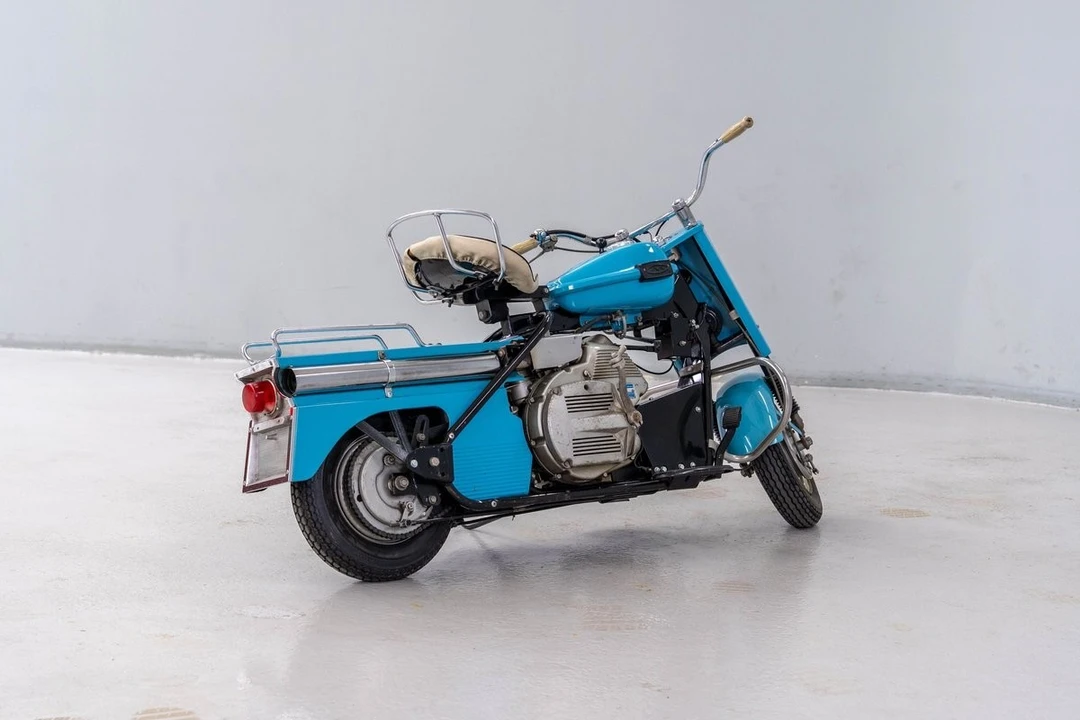 1965 Cushman Eagle - Image 8 of 12