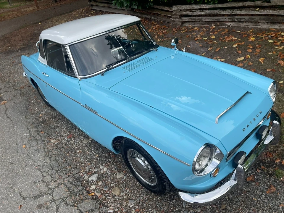 1965 Nissan Datsun Sports - Image 9 of 21