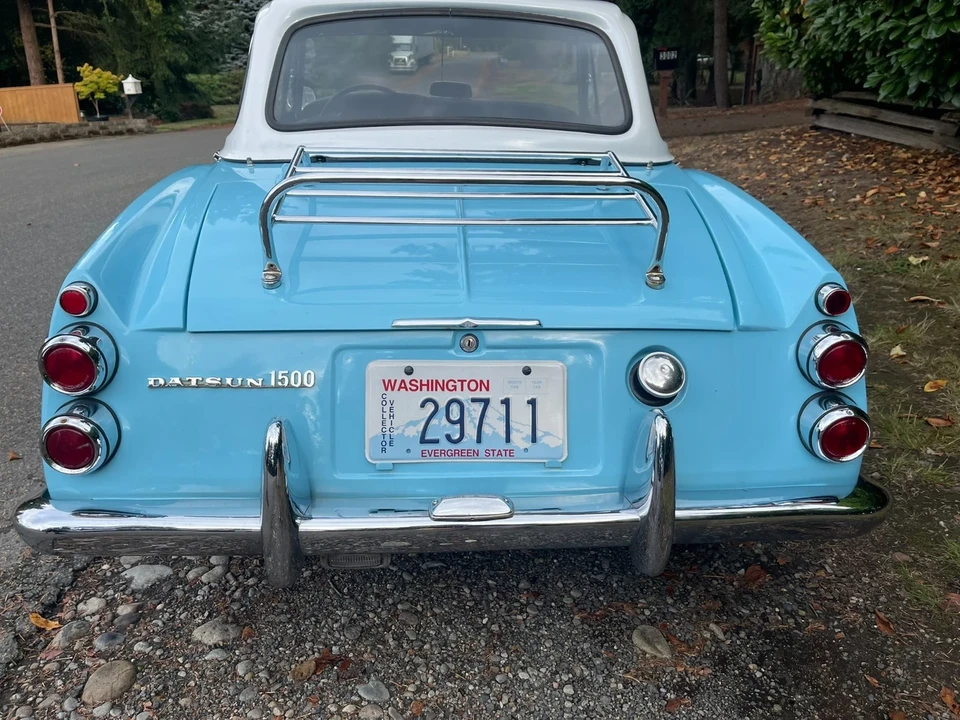 1965 Nissan Datsun Sports - Image 7 of 21
