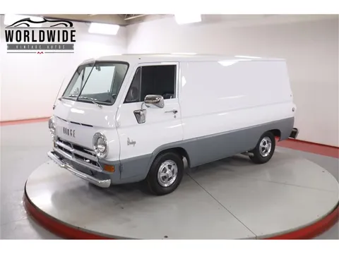 1965 Dodge A100 Panel Van