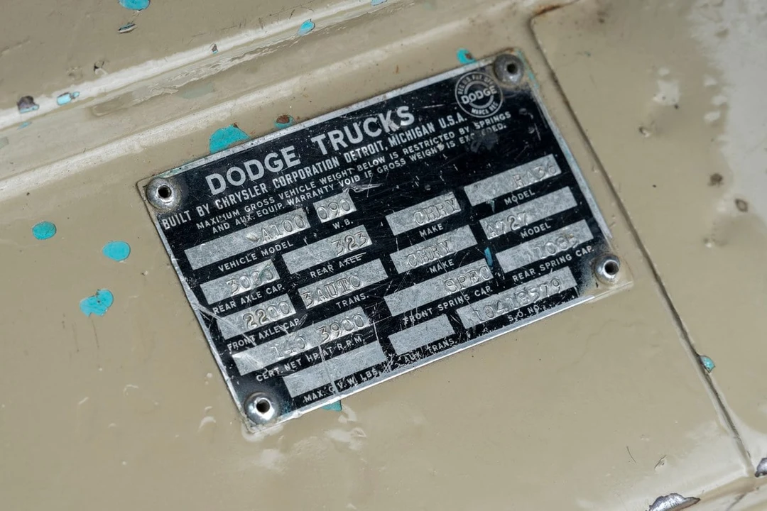 1965 Dodge A100 - Image 26 of 30