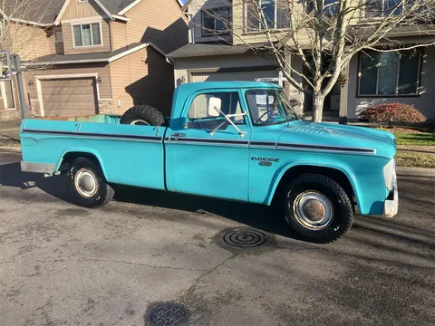 1965 Dodge D200