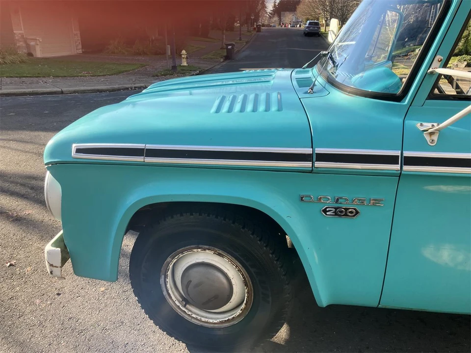 1965 Dodge D Series 1st Gen - Image 3 of 11
