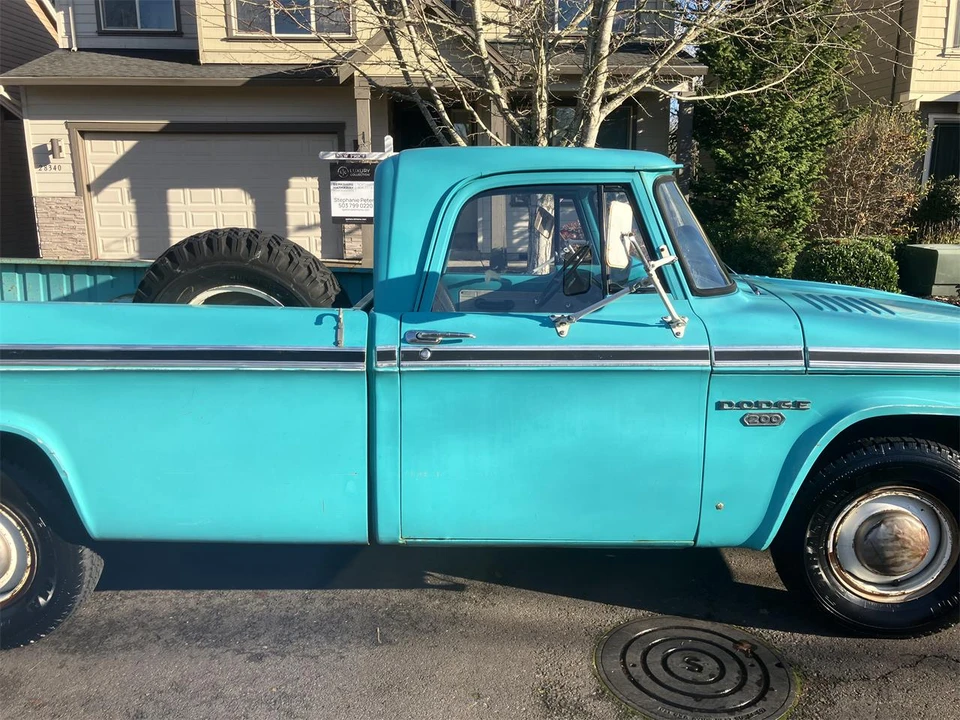 1965 Dodge D Series 1st Gen - Image 7 of 11