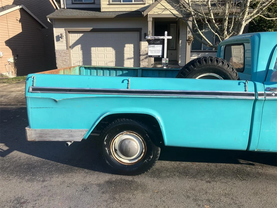 1965 Dodge D Series 1st Gen - Image 8 of 11