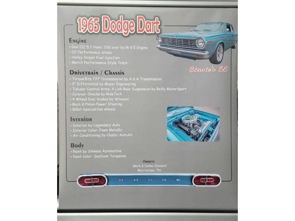 1965 Dodge Dart - Image 25 of 26