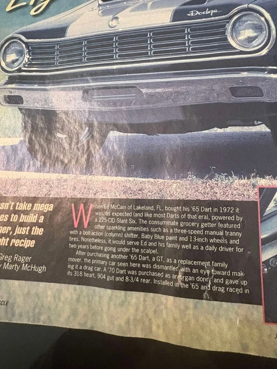 1965 Dodge Dart - Image 16 of 16