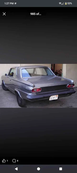 1965 Dodge Dart - Image 9 of 16