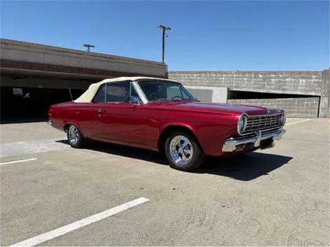 1965 Dodge Dart 270 Convertible