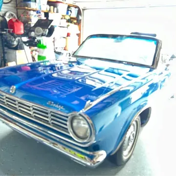 1965 Dodge Dart GT 2 DR Convertible