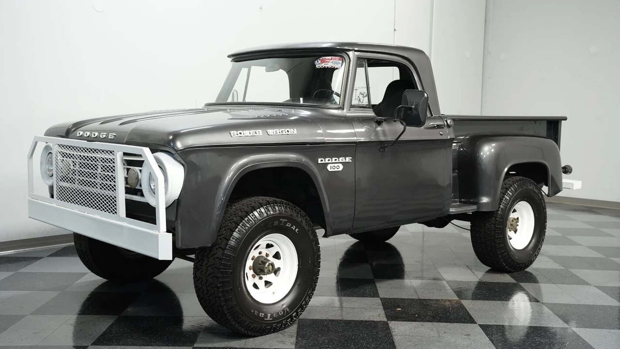 1965 Dodge Power Wagon (1946-1968) - Image 7 of 12