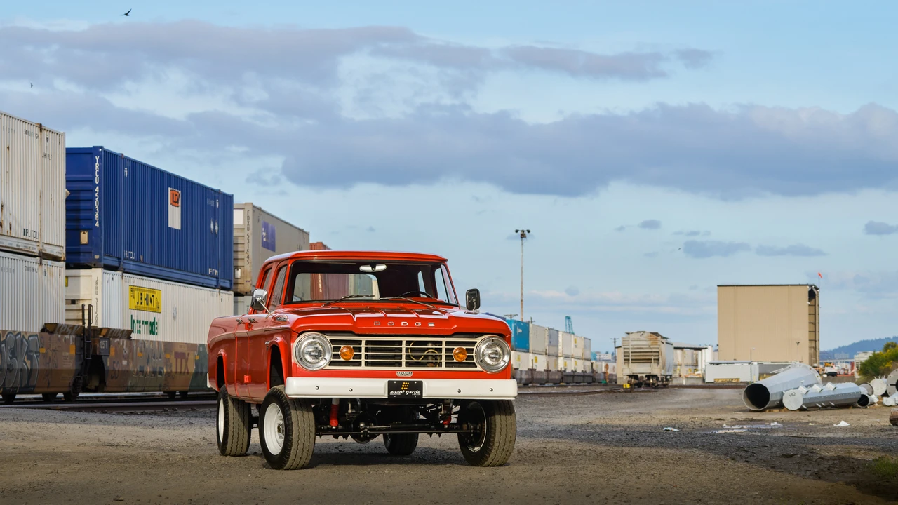 1965 Dodge Power Wagon (1946-1968) - Image 7 of 31