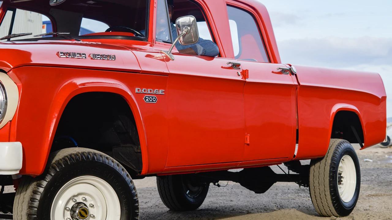 1965 Dodge Power Wagon (1946-1968) - Image 24 of 31