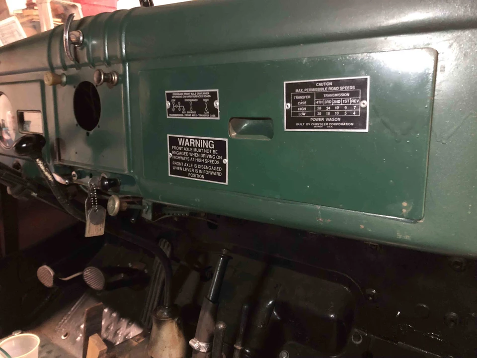 1965 Dodge Power Wagon (1946-1968) - Image 24 of 31