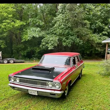 1965 Dodge Coronet Station Wagon