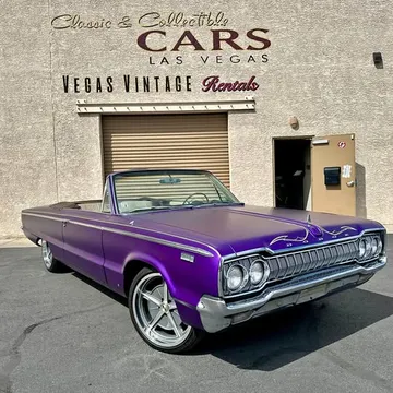 1965 Dodge Custom 880 Convertible