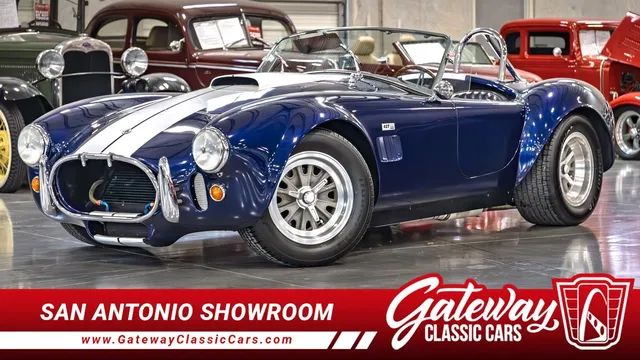 1965 ERA Shelby Cobra 427 Convertible