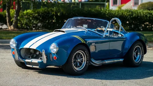 1965 ERA Shelby Cobra Replica