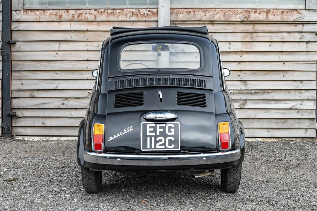 1965 Fiat Nuova 500 - Image 22 of 31