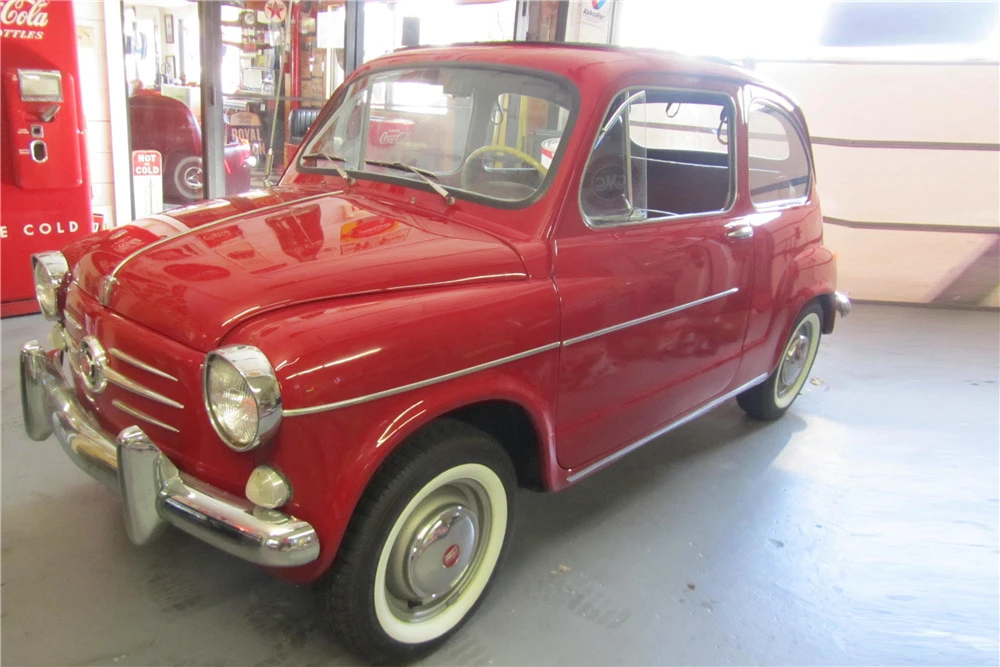 1965 Fiat 600D - Image 2 of 5