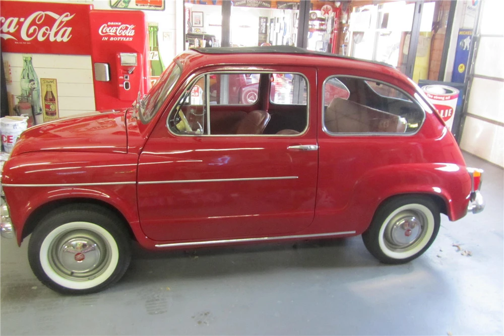1965 Fiat 600D - Image 5 of 5